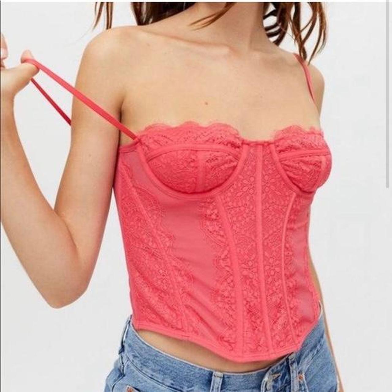 urban outfitters Out From Under Modern Love Corset