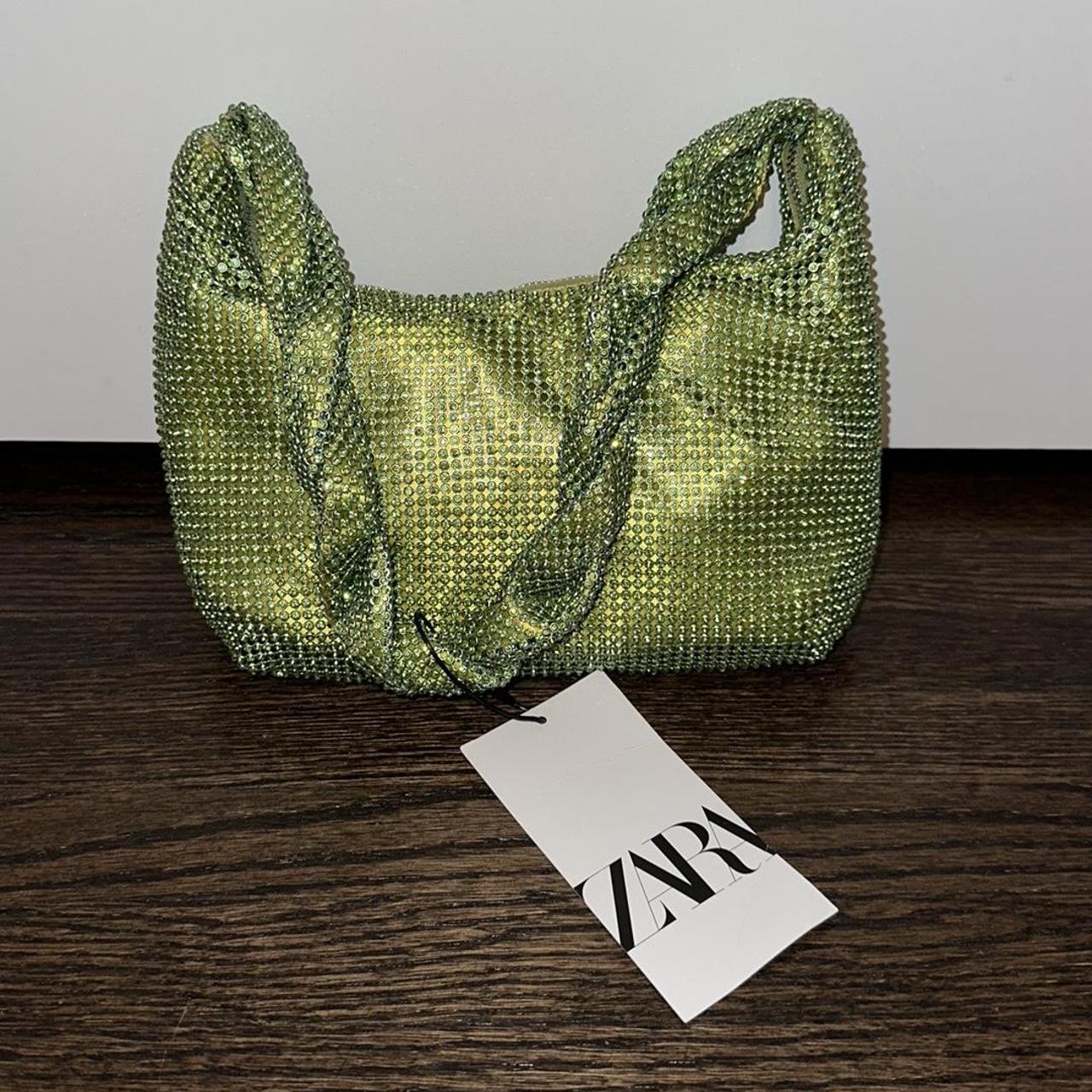 KAYA Bag Silver Rhinestone Shoulder Bag | Women's Handbags – Steve Madden