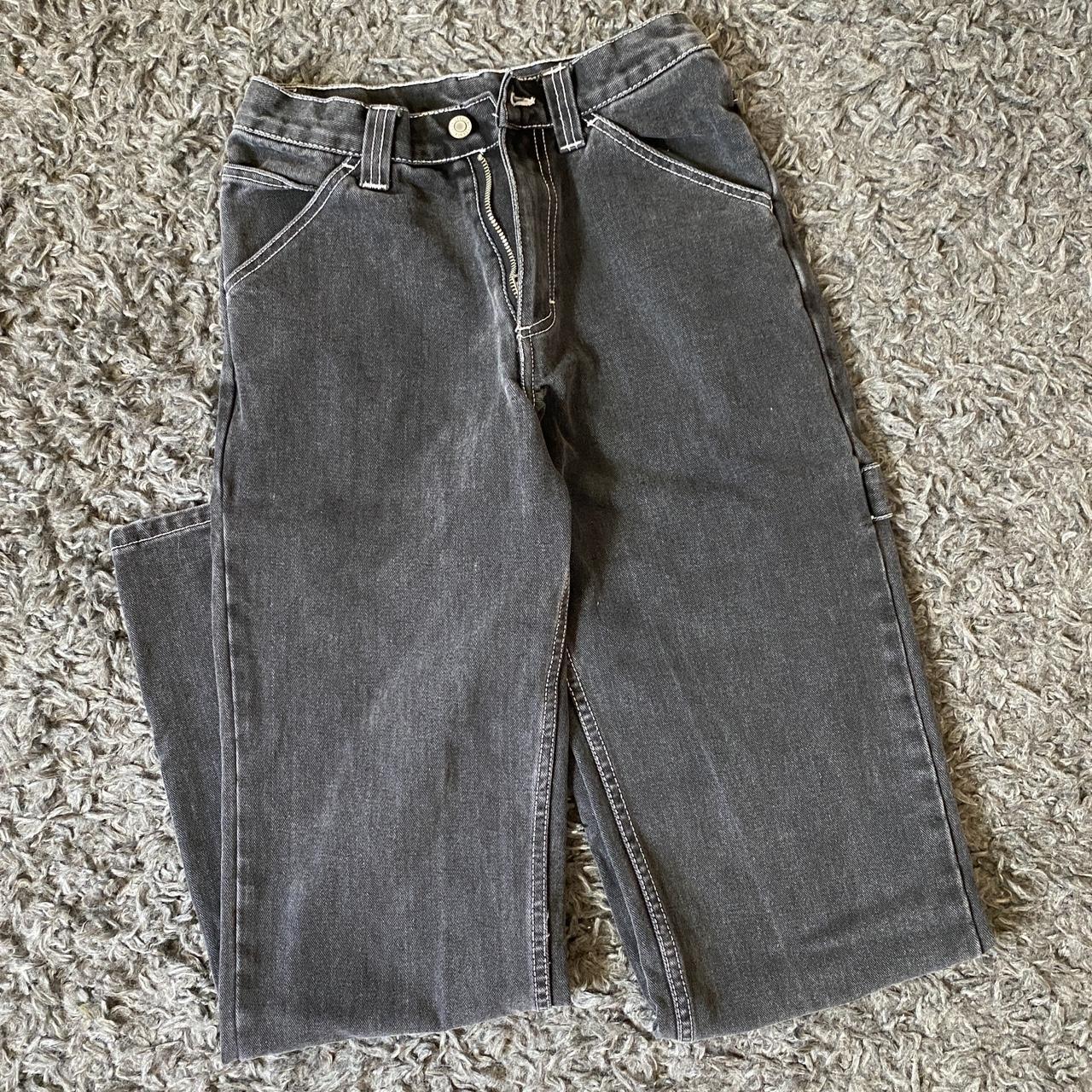 Brandy Melville Women's Black Jeans Depop