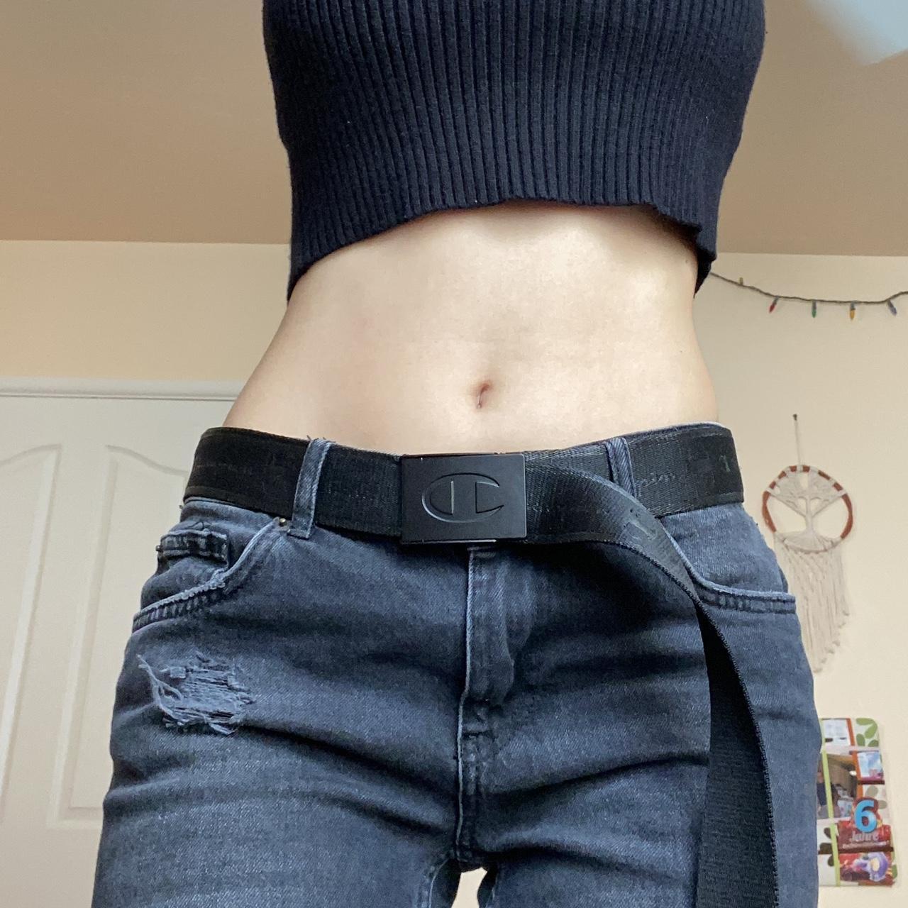 Zumiez Women's Black and Silver Belt (3)