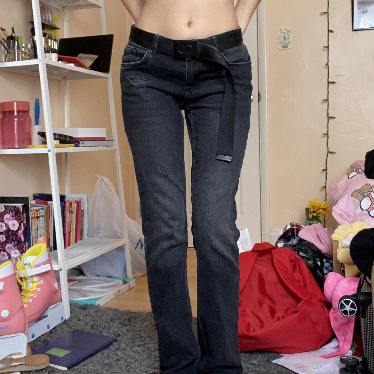 Zumiez Women's Black and Silver Belt (4)