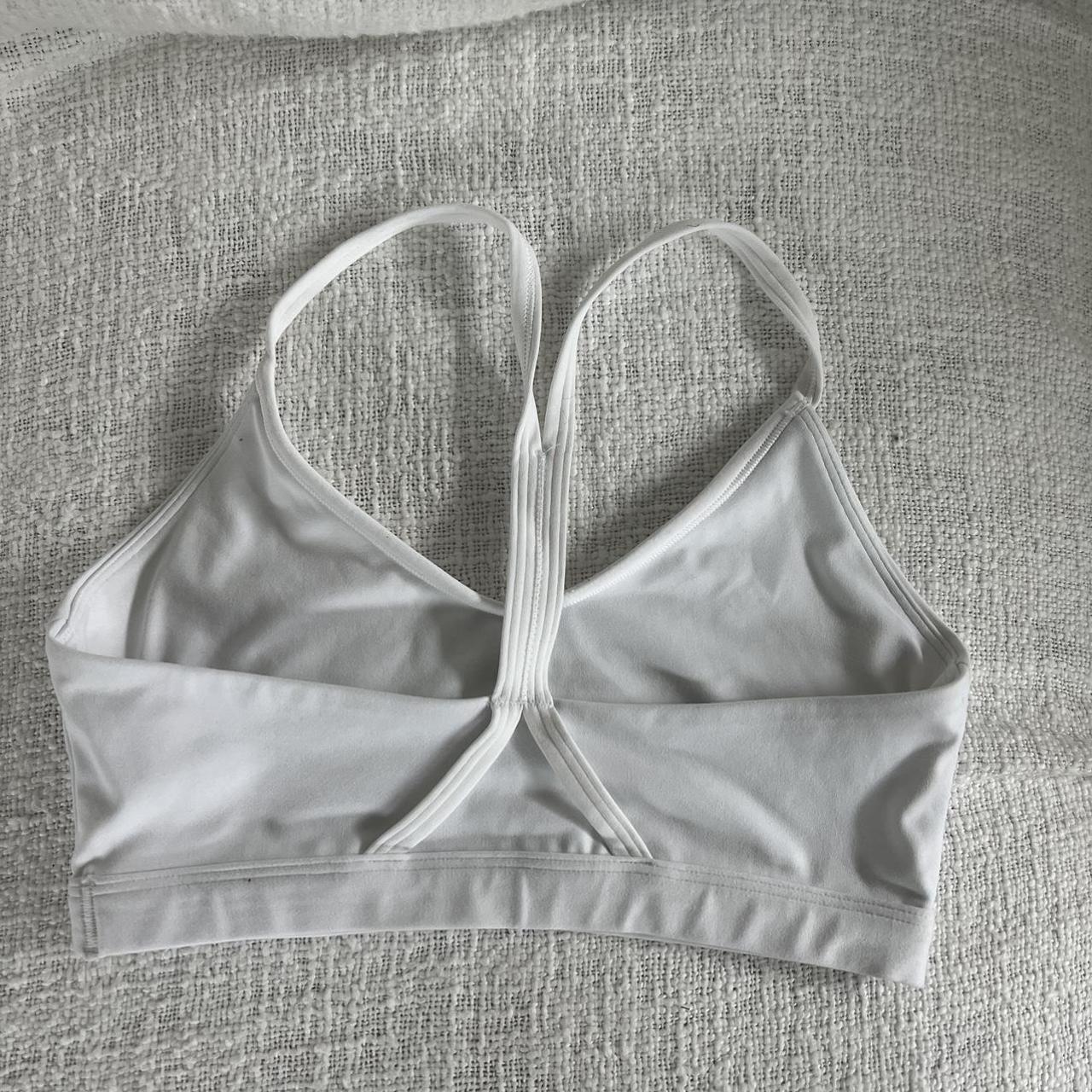 Gymshark Women's Brown Bra Depop