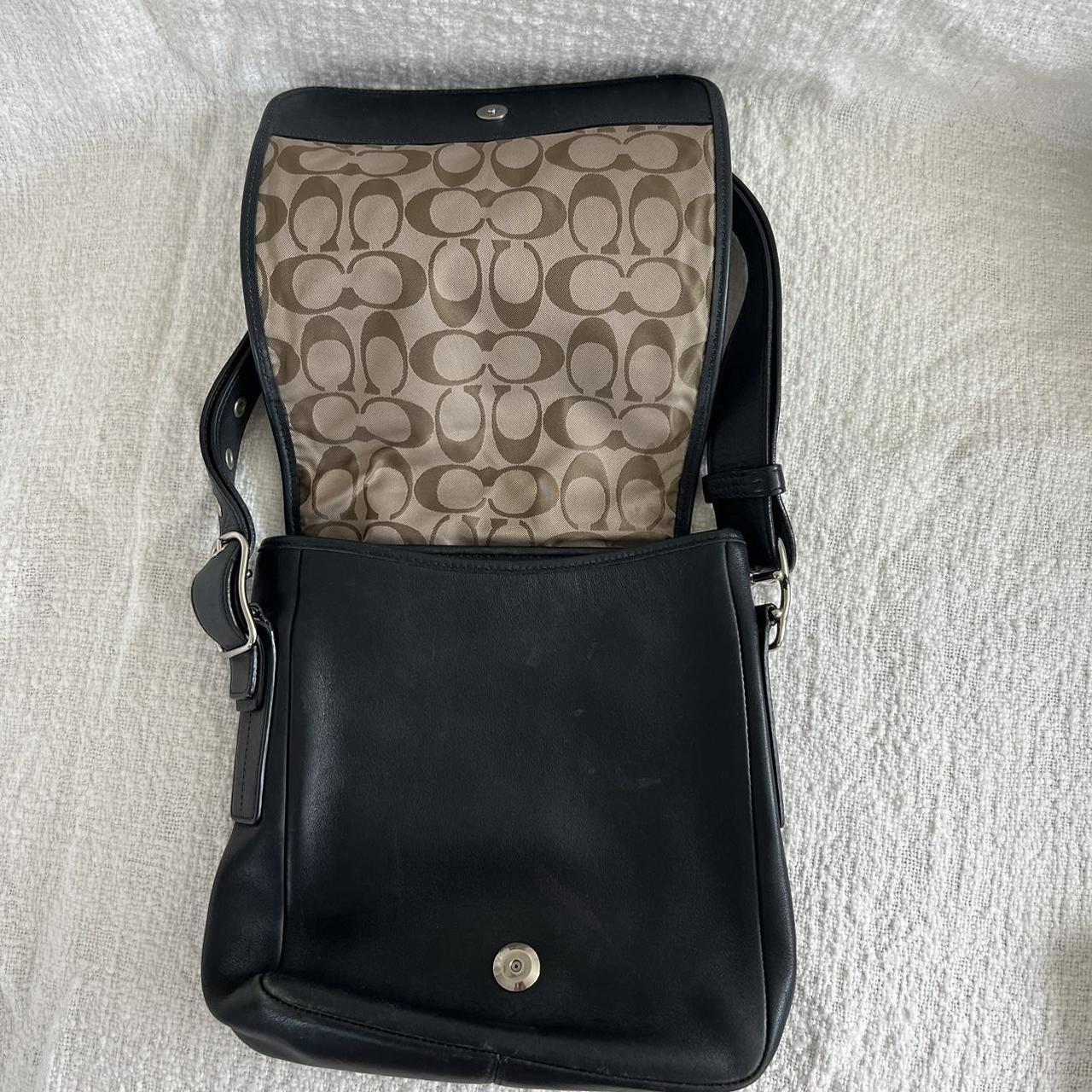 Vintage coach bag 🤎 With classic coach monogram - Depop