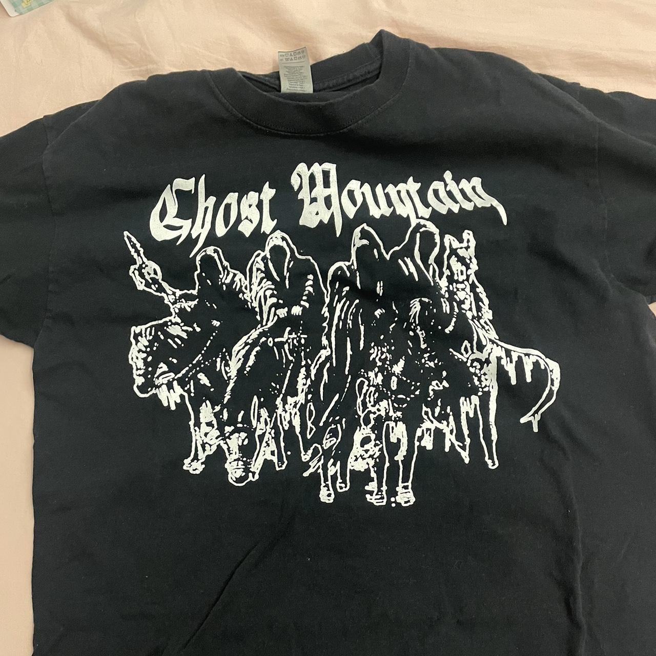 *hearing out offers* legit ghost mountain shirt with... - Depop