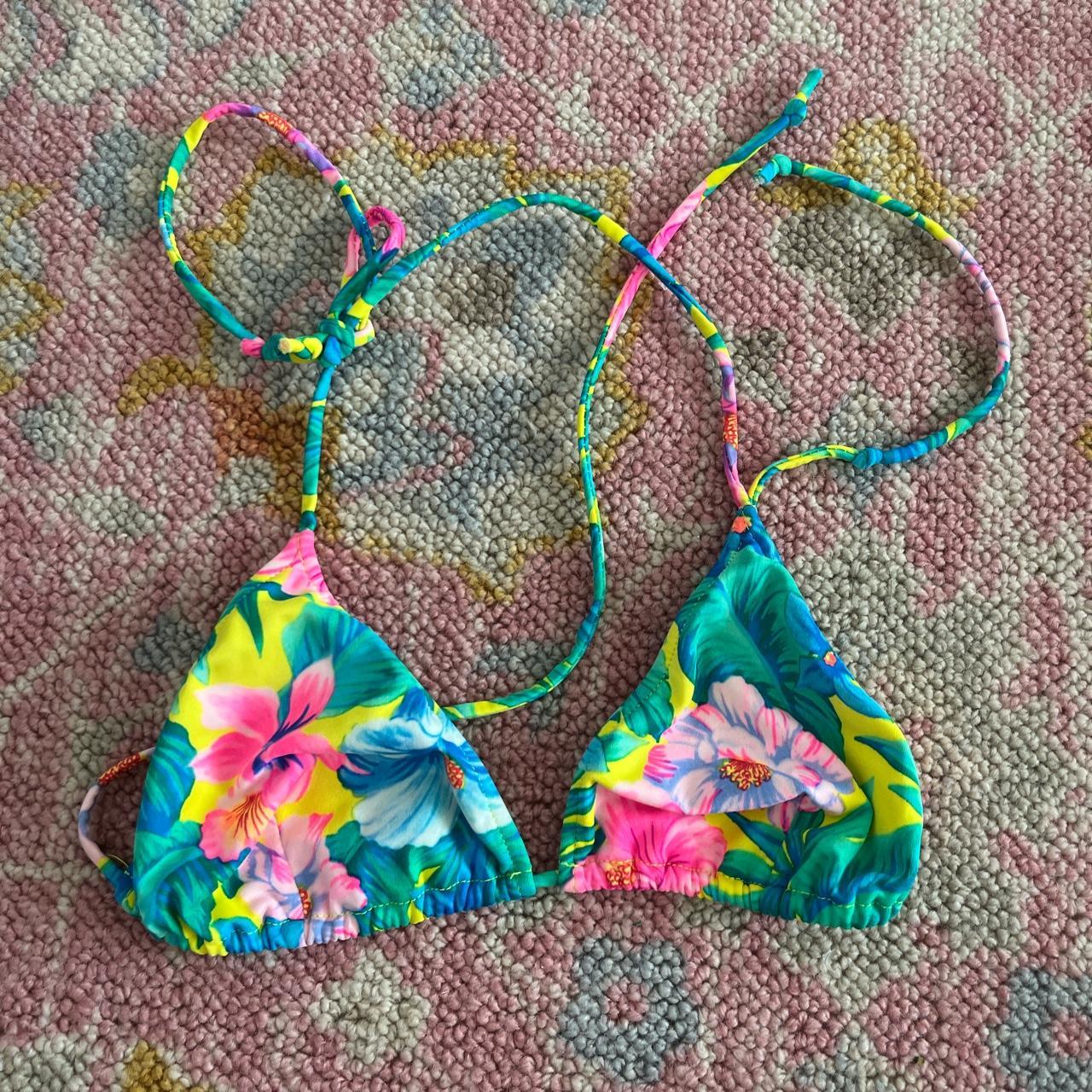 Vintage Bikini Top reminds me of Barbie No Tag Depop
