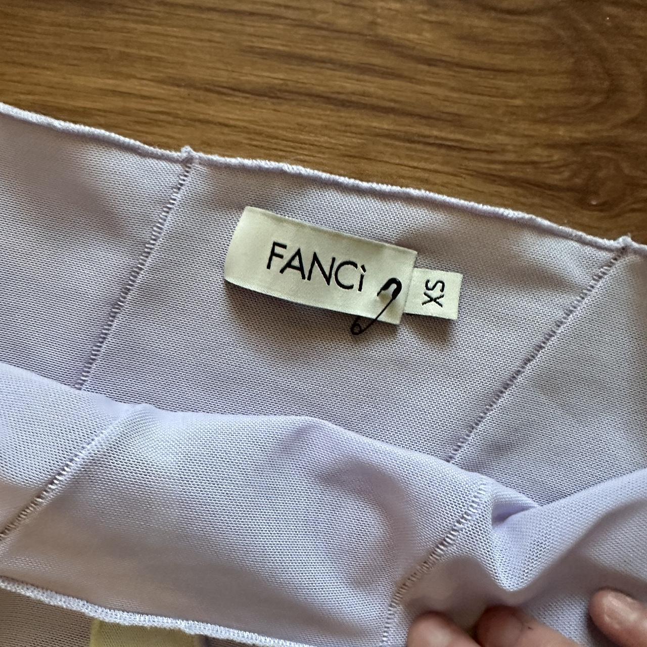 Fanci club purple jelly fish mini dress. Has some... Depop