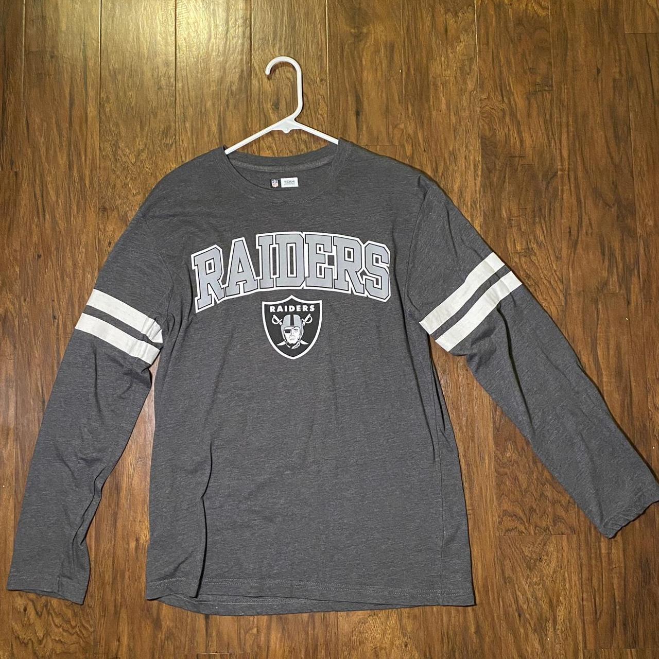 Raiders NFL Apparel Tag Size - Medium Minor - Depop