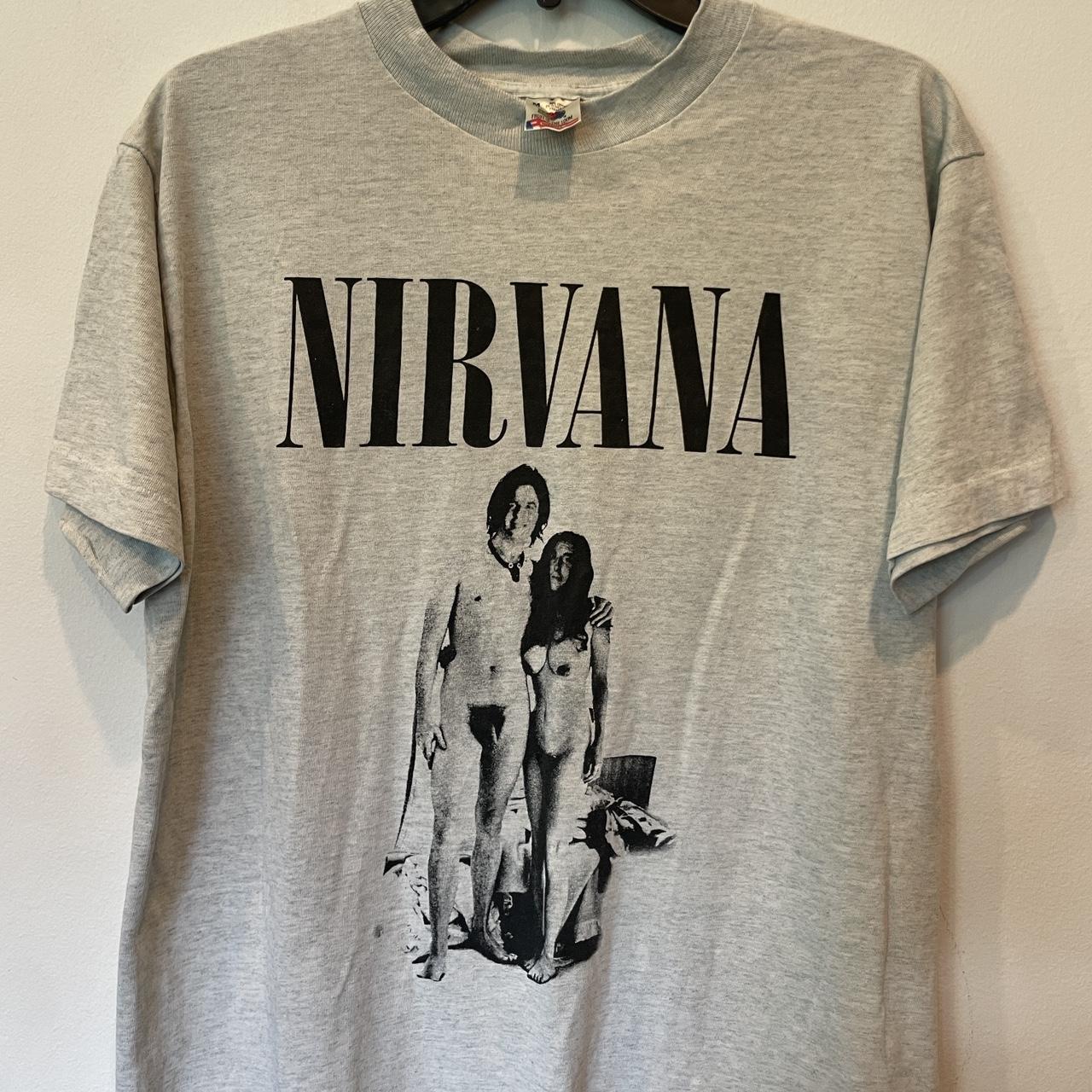 NIRVANA TWO VIRGINS Tシャツ 90s USA製 ヴィンテージ シングル