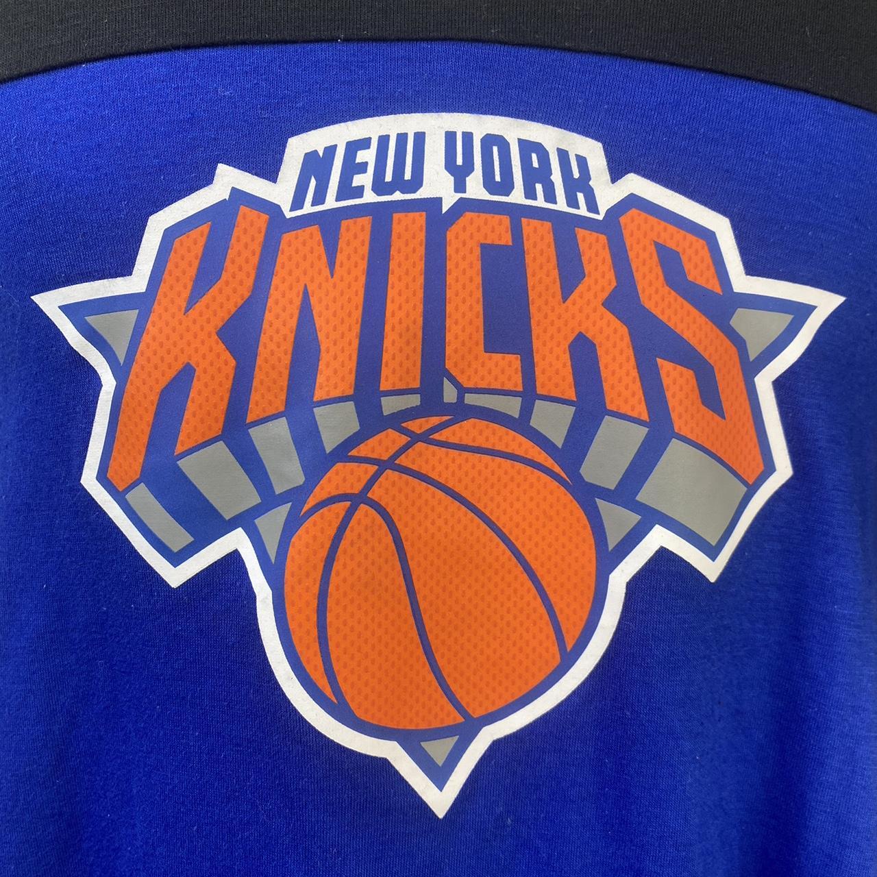 New York Knicks majestic t-shirt. Labeled size - Depop