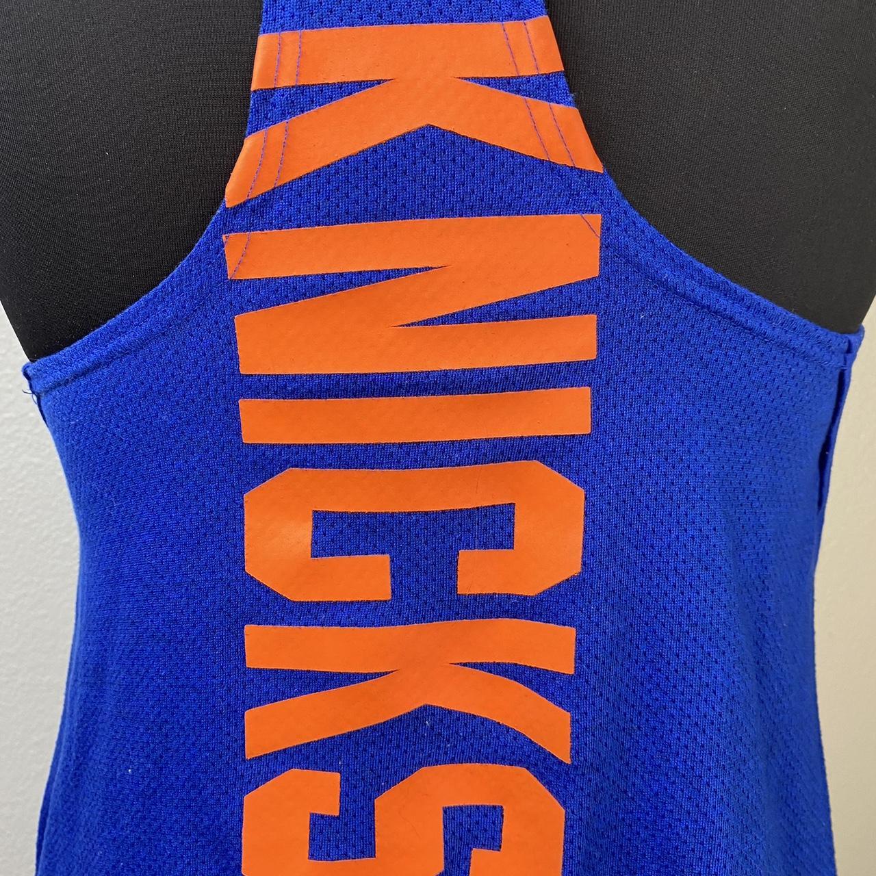 New York Knicks majestic t-shirt. Labeled size - Depop