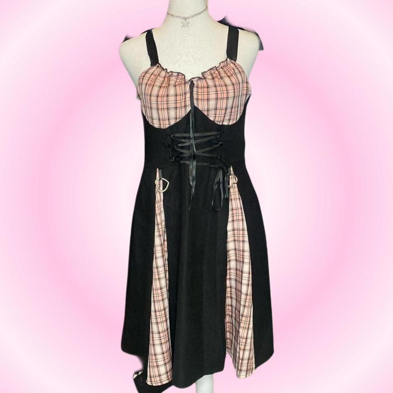 Romwe 2024 plaid dress