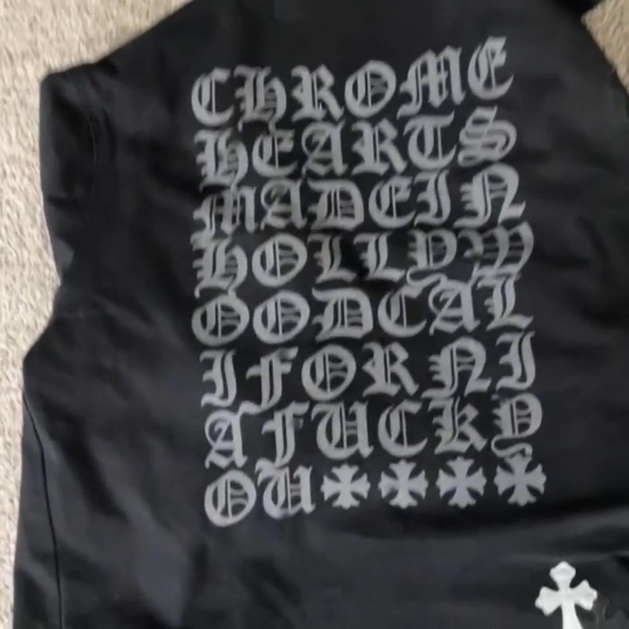 Chrome Hearts StreetMeat Worker Jacket | Depop