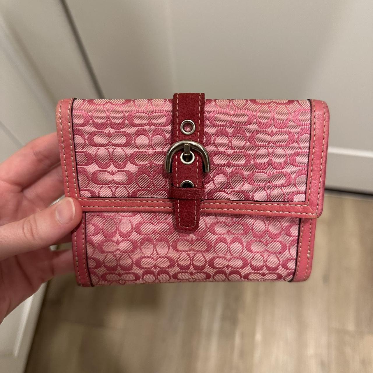 Coach Women's Wallets - Pink – Coach Y2K hot pink soh… - Gem