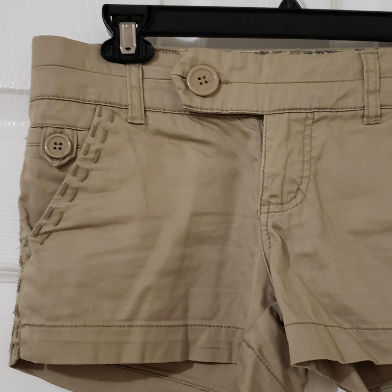 FreeStyle Revolution Khaki shorts Size 3 waist... Depop