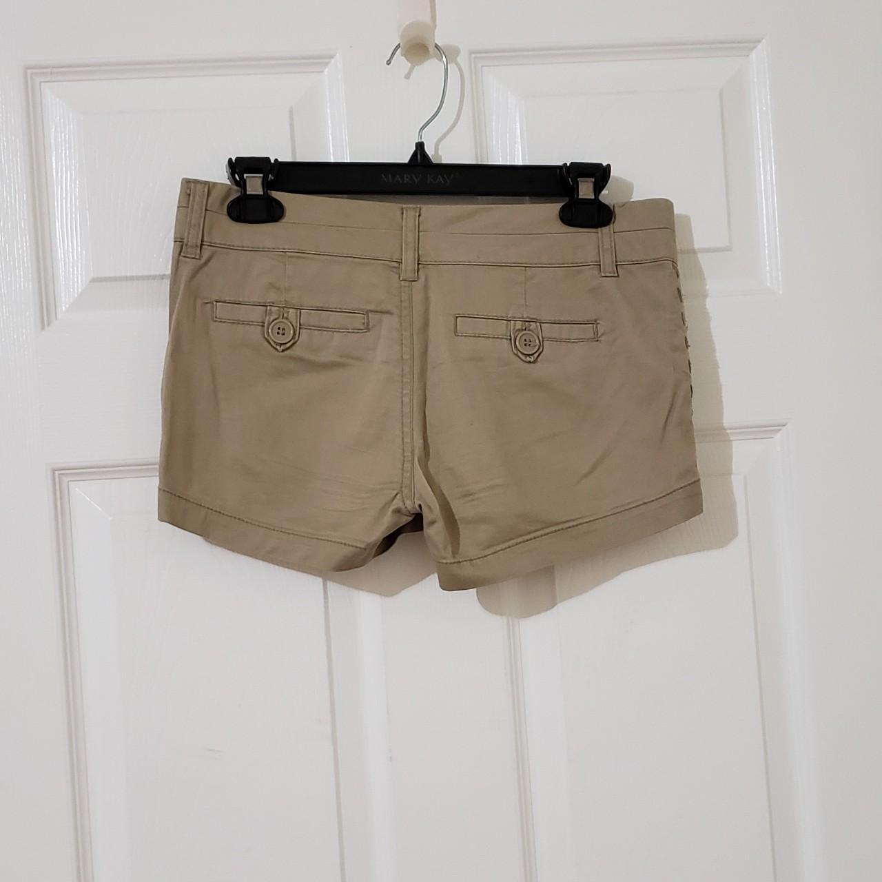 FreeStyle Revolution Khaki shorts Size 3 waist... - Depop