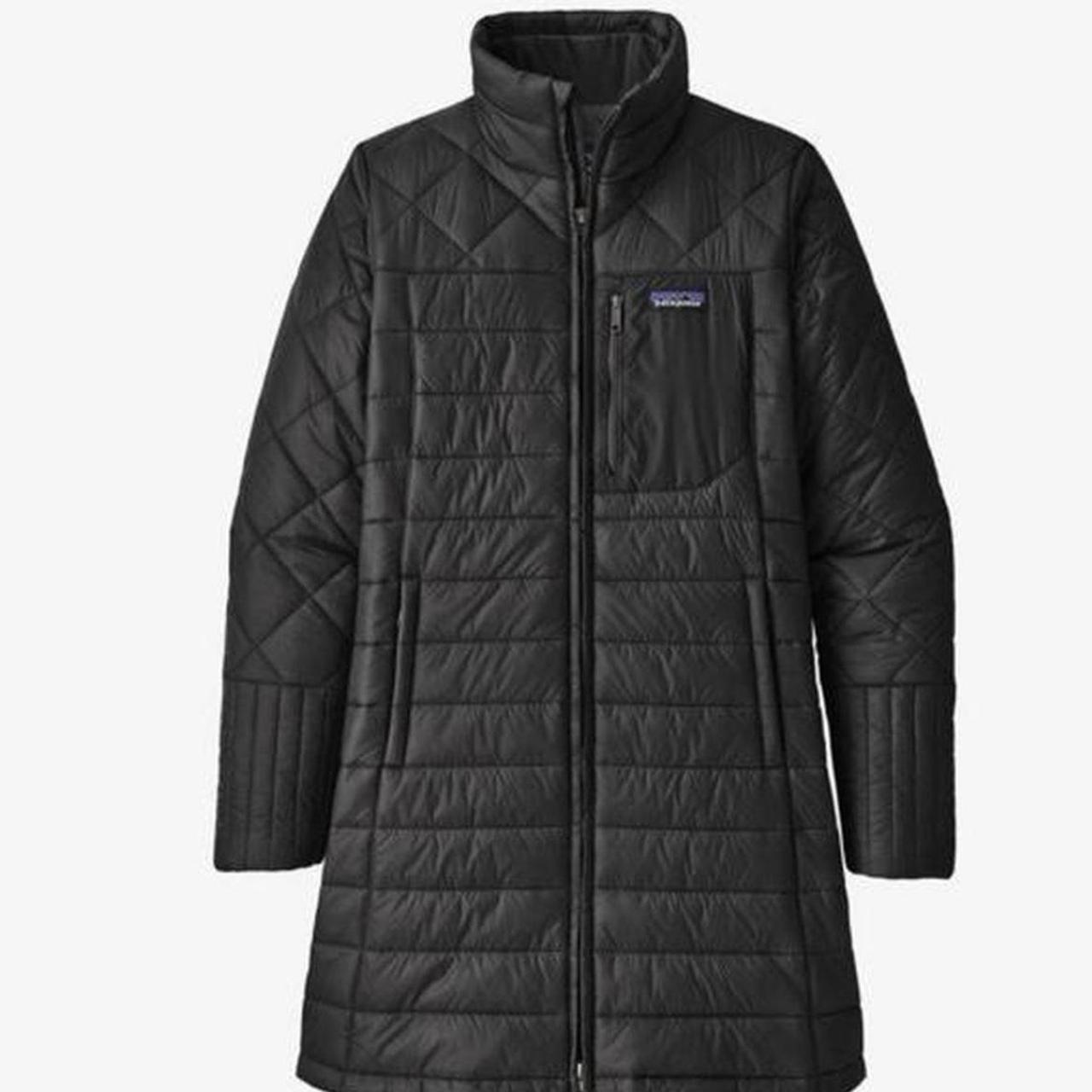 Patagonia radalie winter jacket parka size medium... Depop