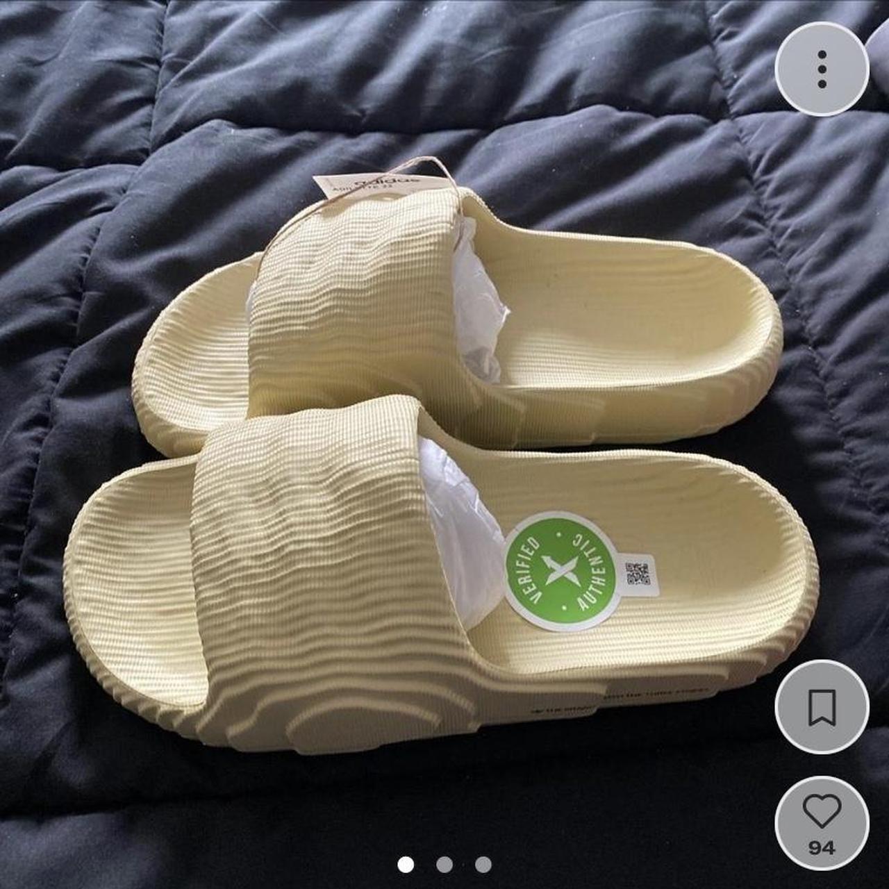 haven yeezy slide