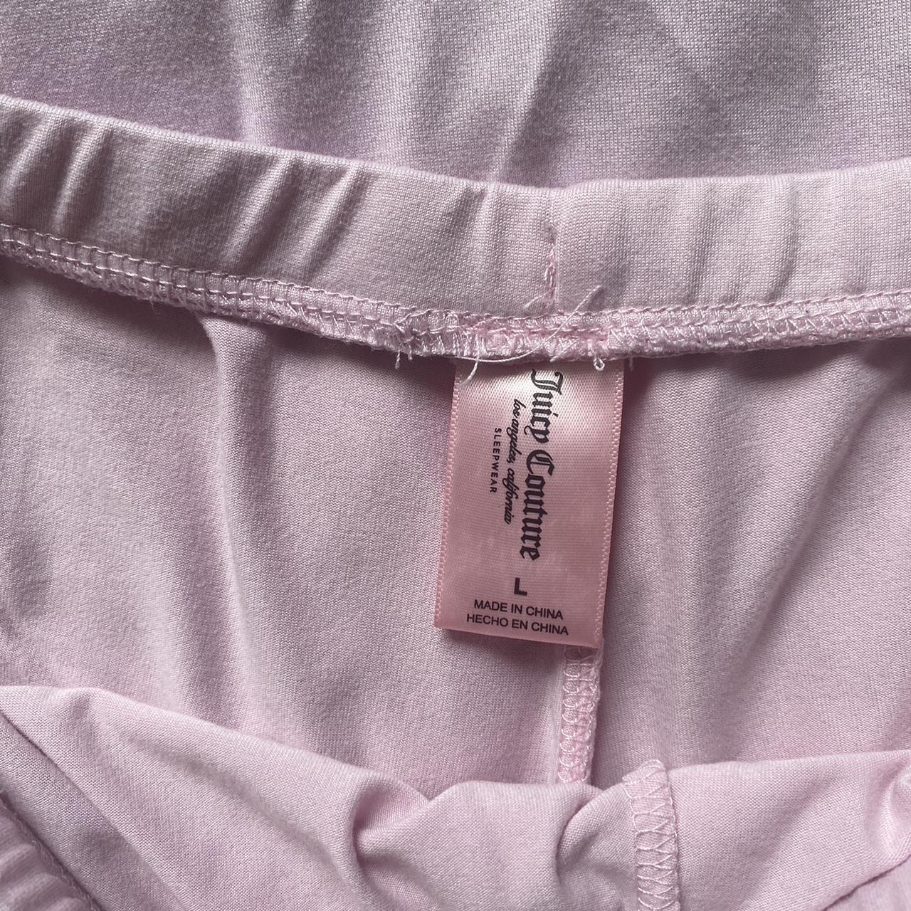 Juicy Couture Women's Pink Pajamas | Depop