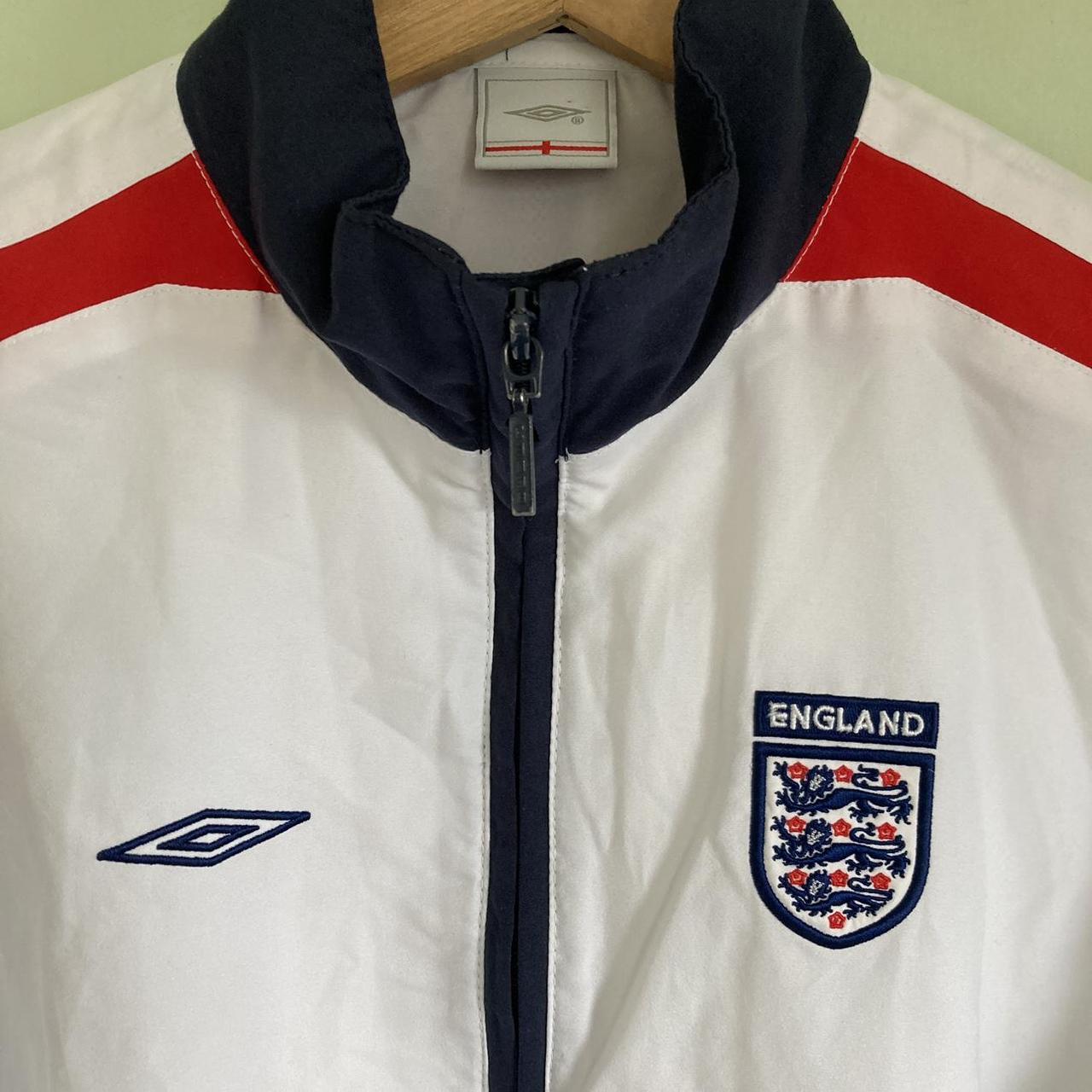 ⚡️FREE UK POSTAGE⚡️ 2009 Umbro England football jacket