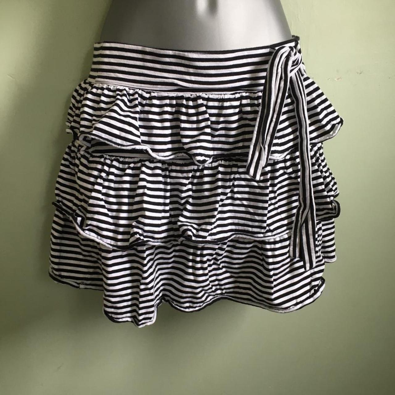 Black and white rara skirt best sale