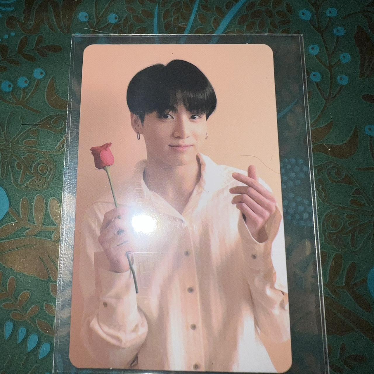 BTS JUNGKOOK outlet MEMORIES 2019 DVD PHOTOCARD