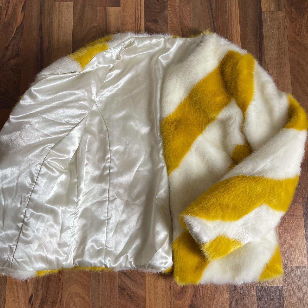 Sam edelman yellow wool coat on sale