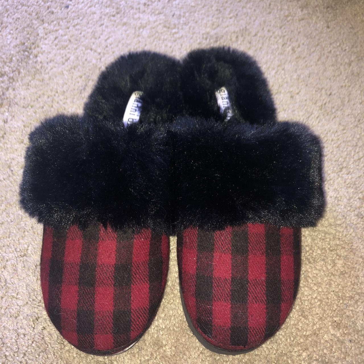 gianni bini checkered platform house slippers new /... - Depop