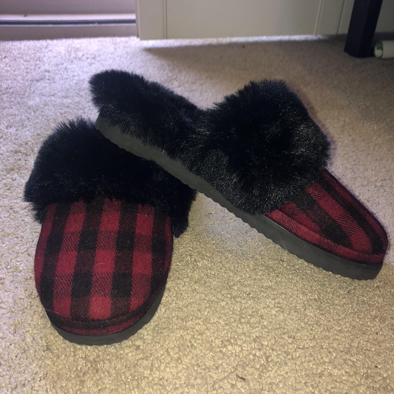 gianni bini checkered platform house slippers new /... - Depop