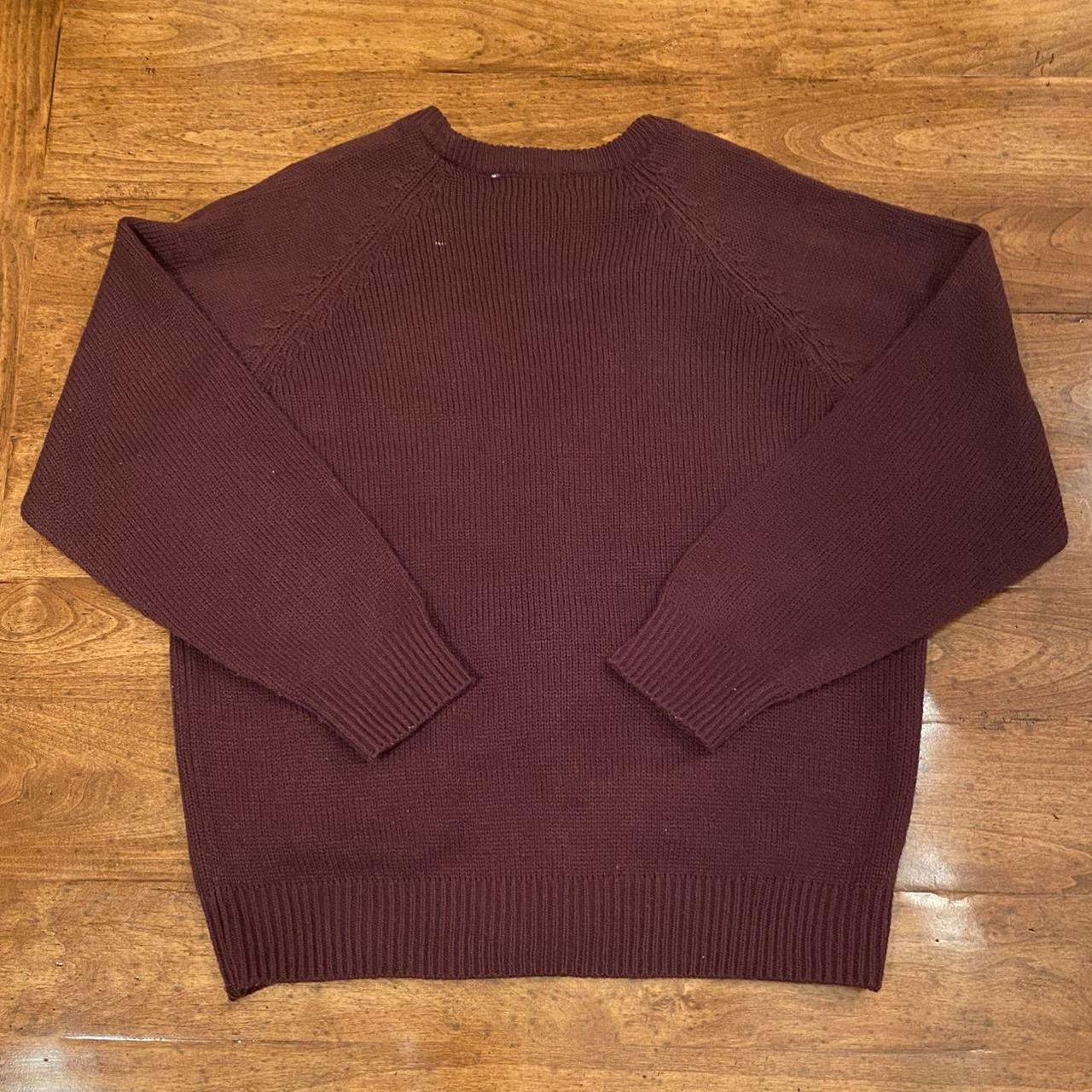 Jantzen Men's Burgundy Jacket | Depop