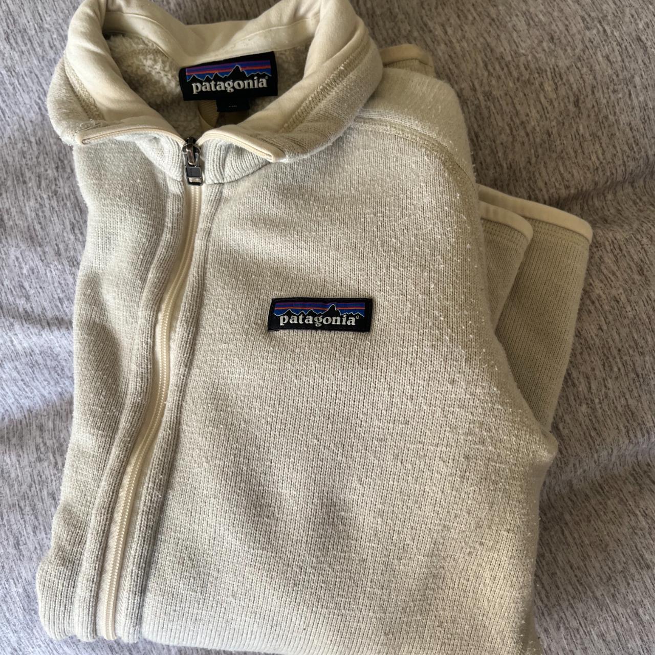 Patagonia better discount sweater oyster white