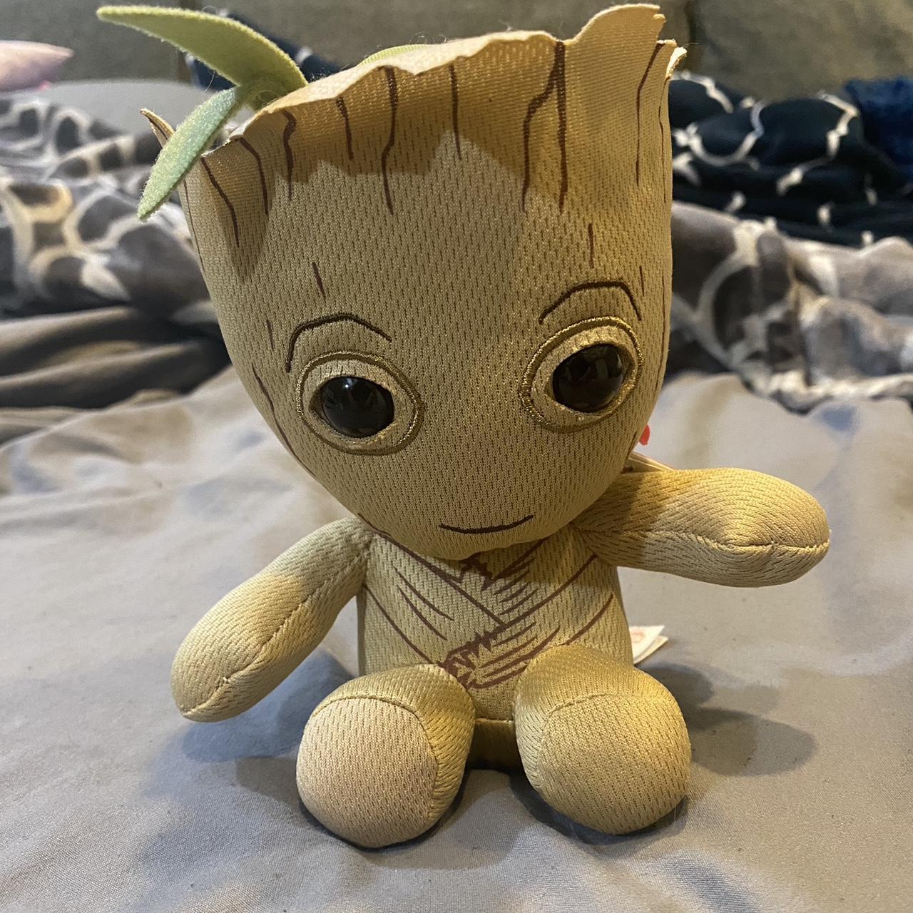 Beanie Babies Groot Plush #marvel