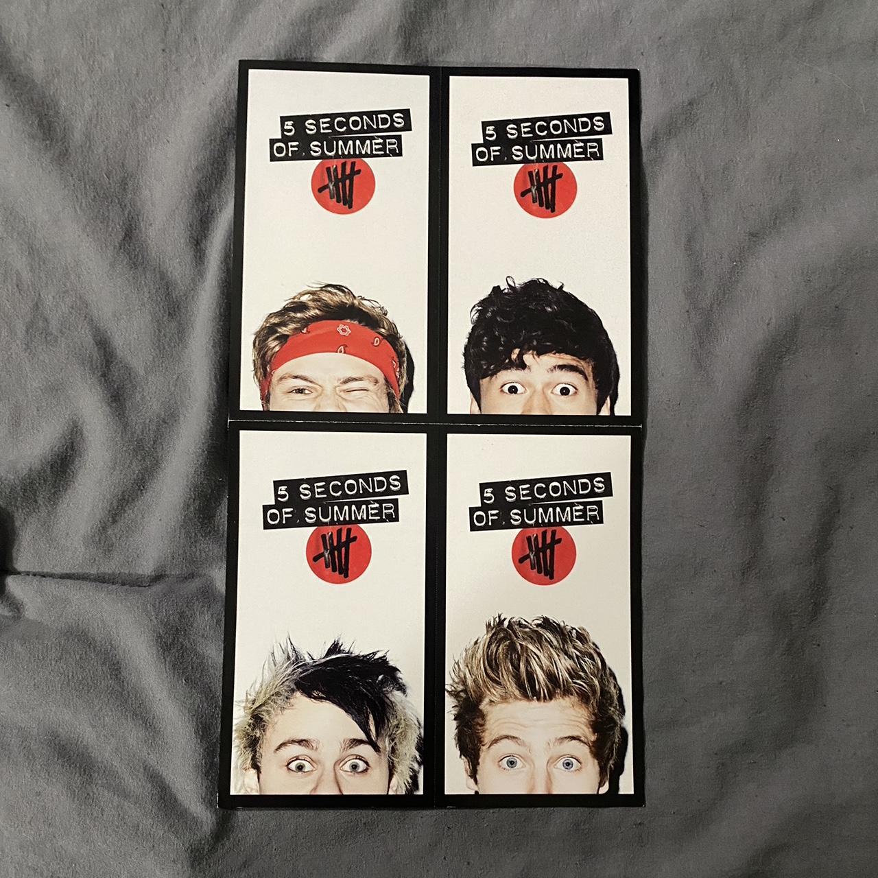 5sos 人気 ステッカー