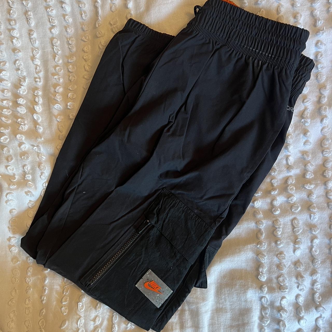 Brand new Nike cargo track pants Size S nike... Depop