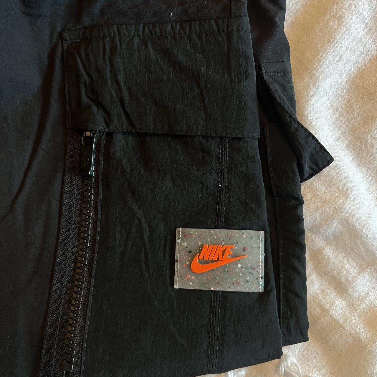 Brand new Nike cargo track pants Size S nike... Depop