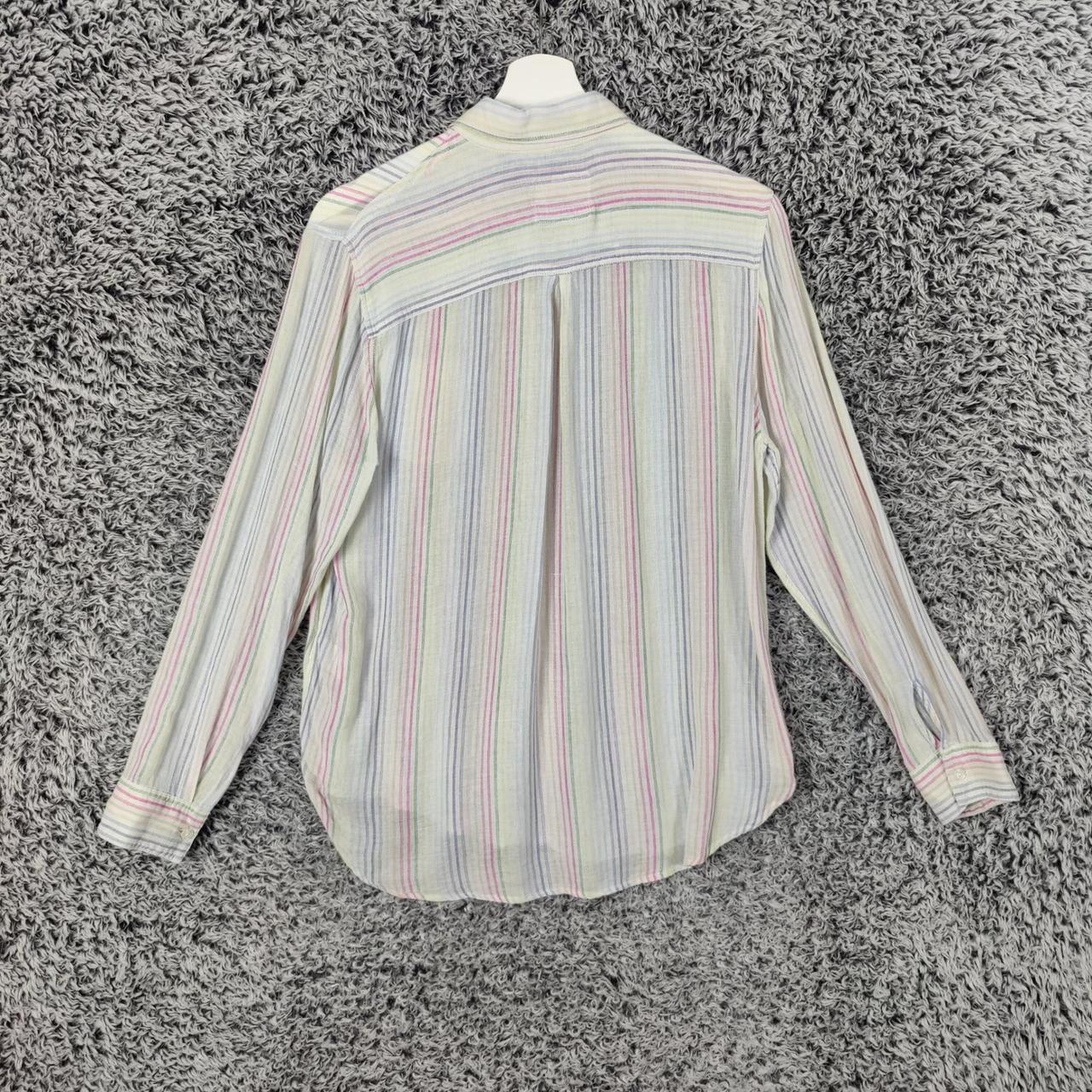 Rails Women's Shirt - Multi/White - S – Rails Cha… - image 3