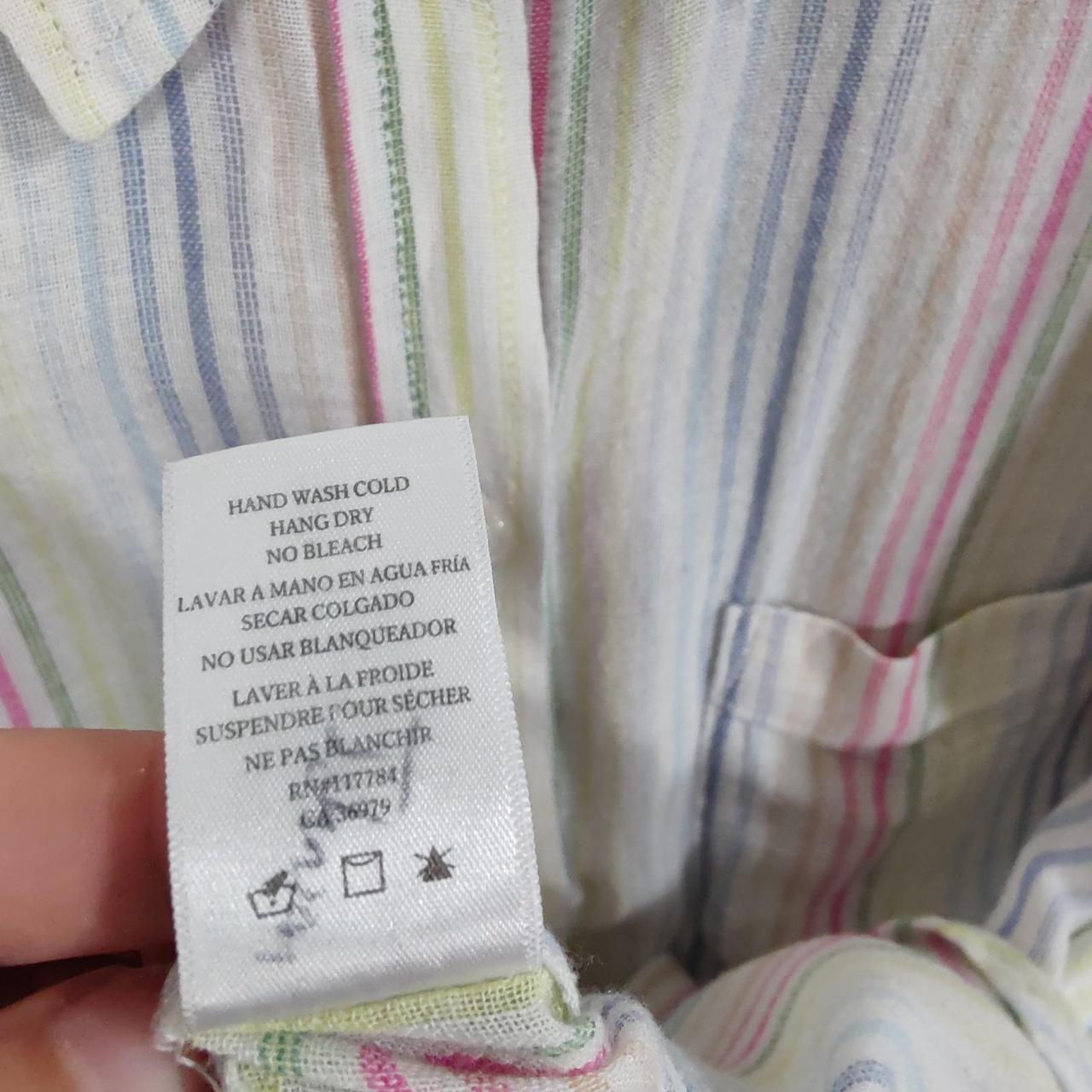 Rails Women's Shirt - Multi/White - S – Rails Cha… - image 8