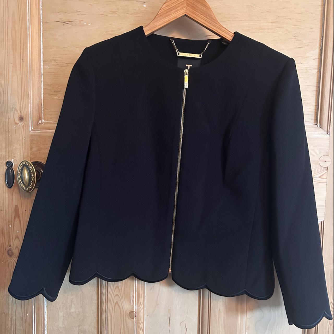 Ted baker cropped on sale jacket