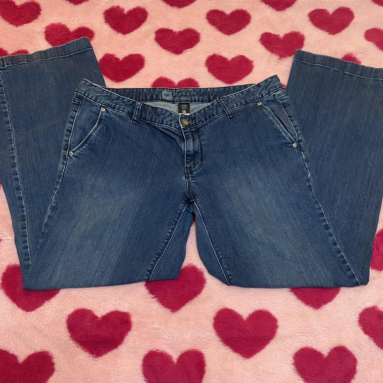 mossimo straight leg jeans 🪐 $10 women’s size... - Depop