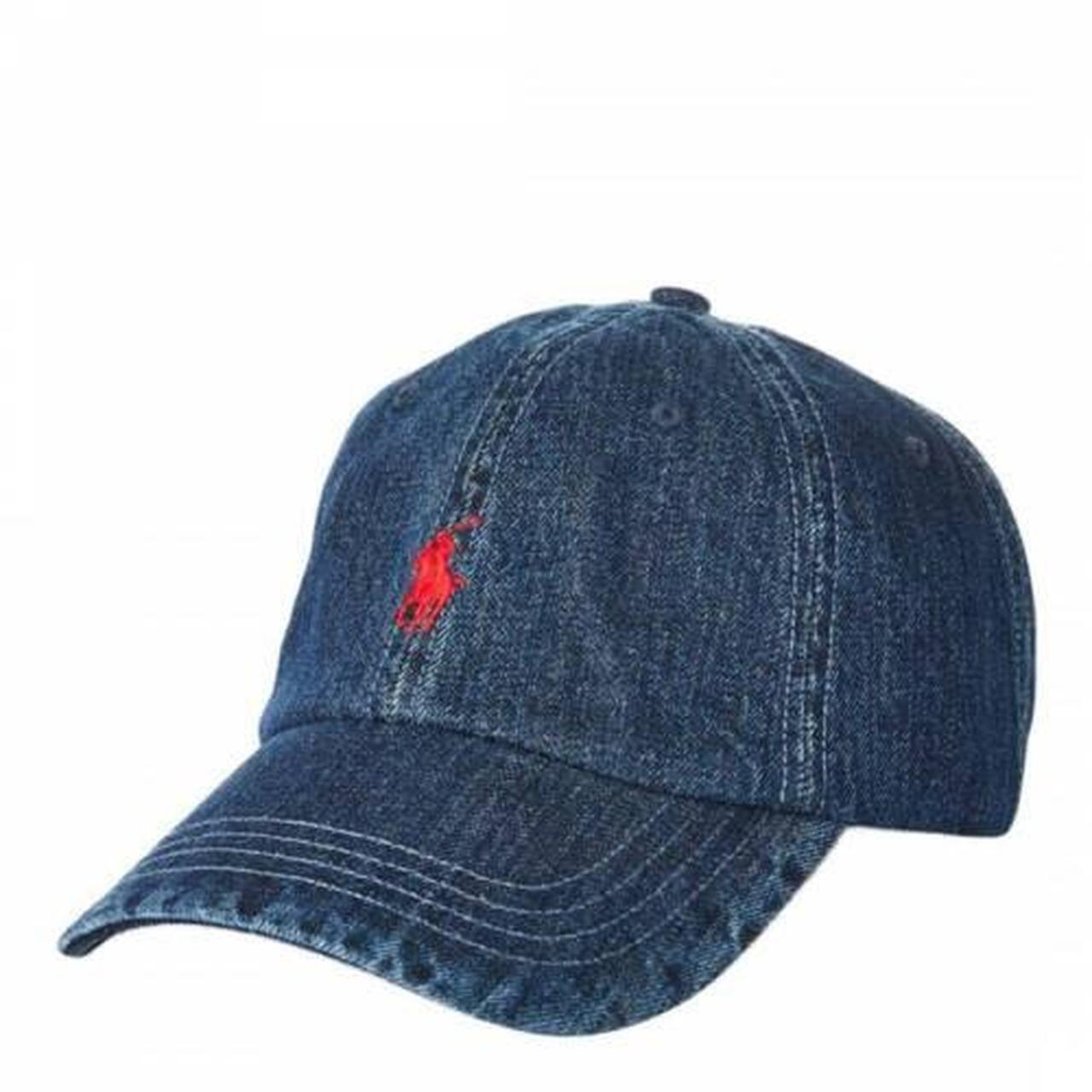 Polo Ralph Lauren Denim cap is authentic And Brand. Depop