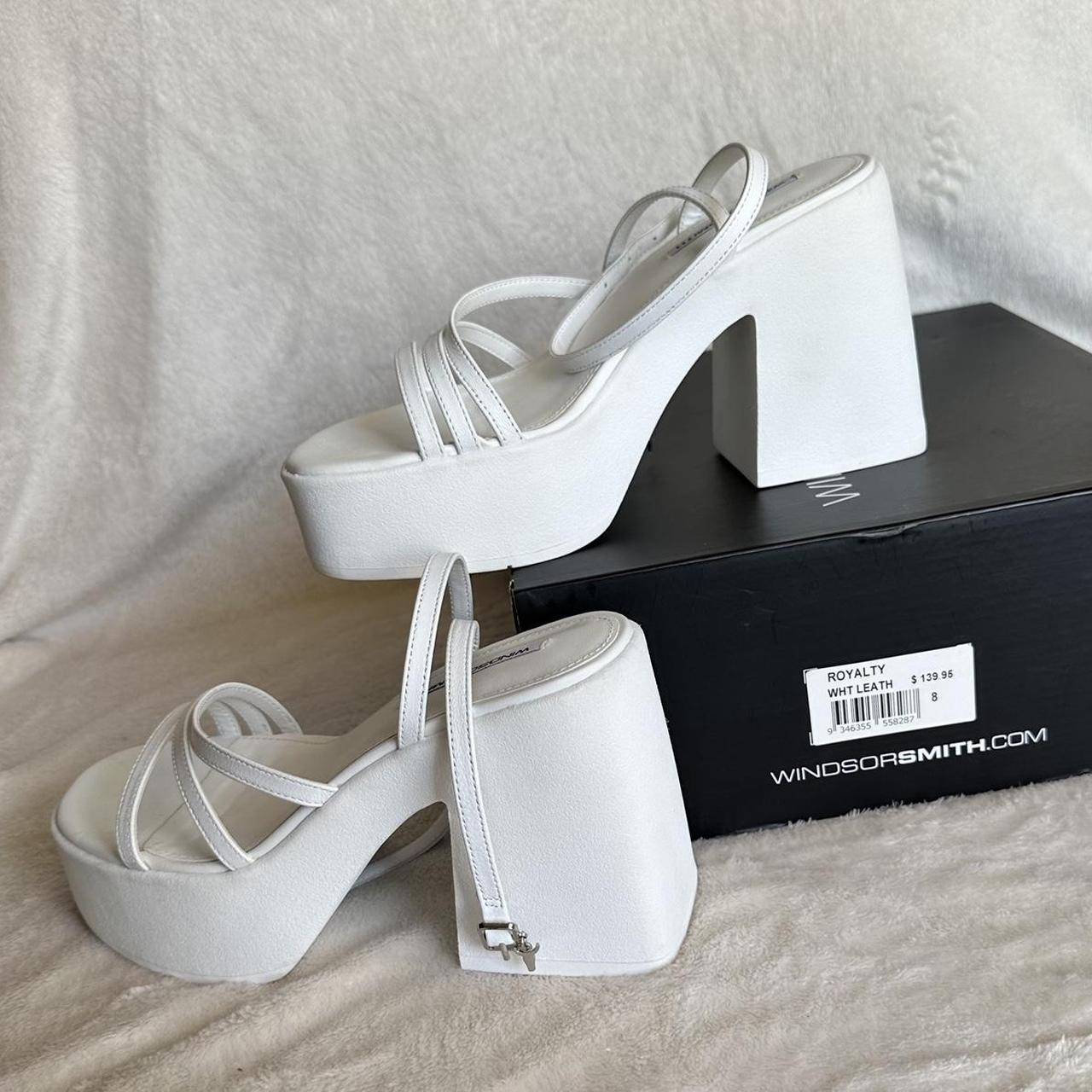 Windsor smith hot sale white sandals