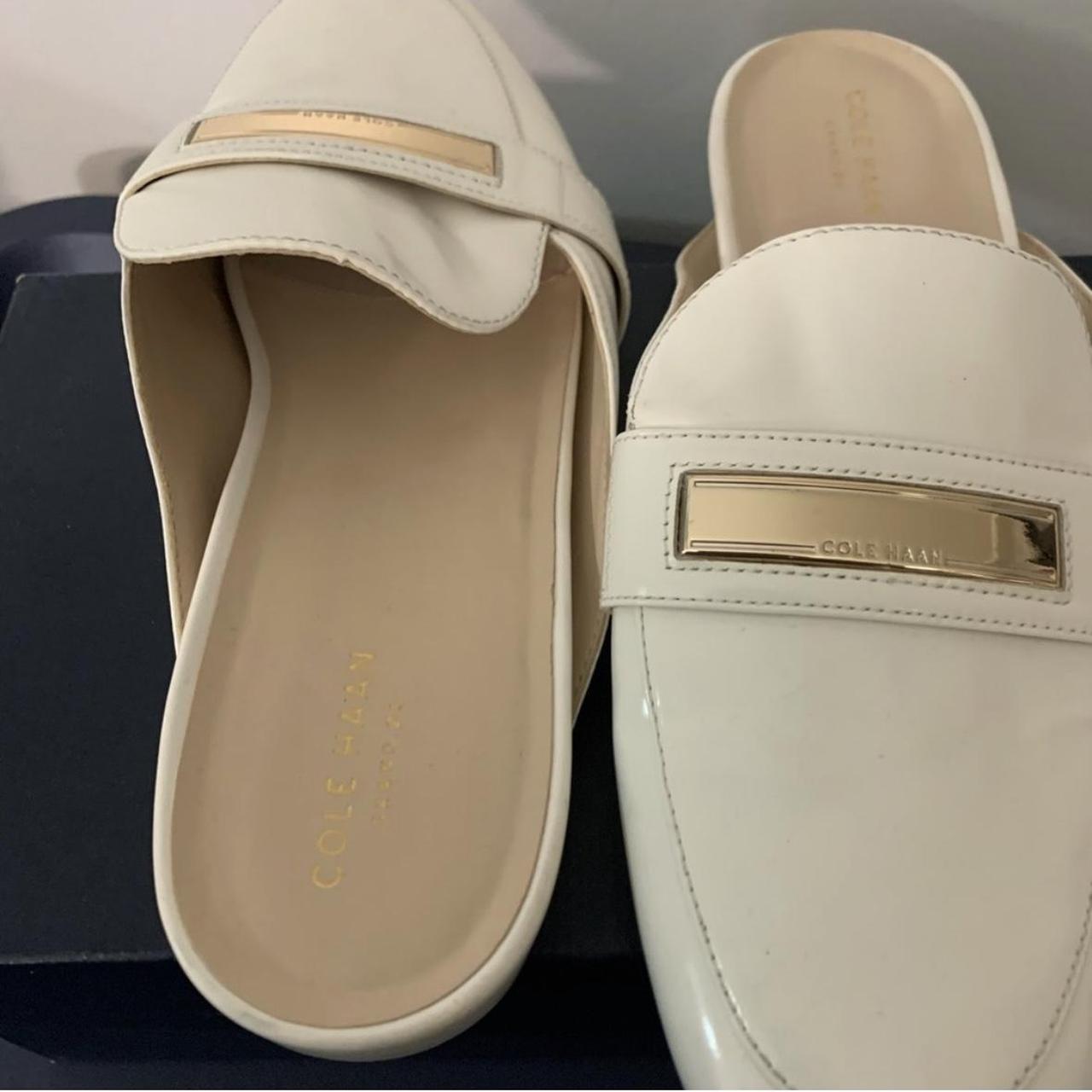 Aria mule sale cole haan