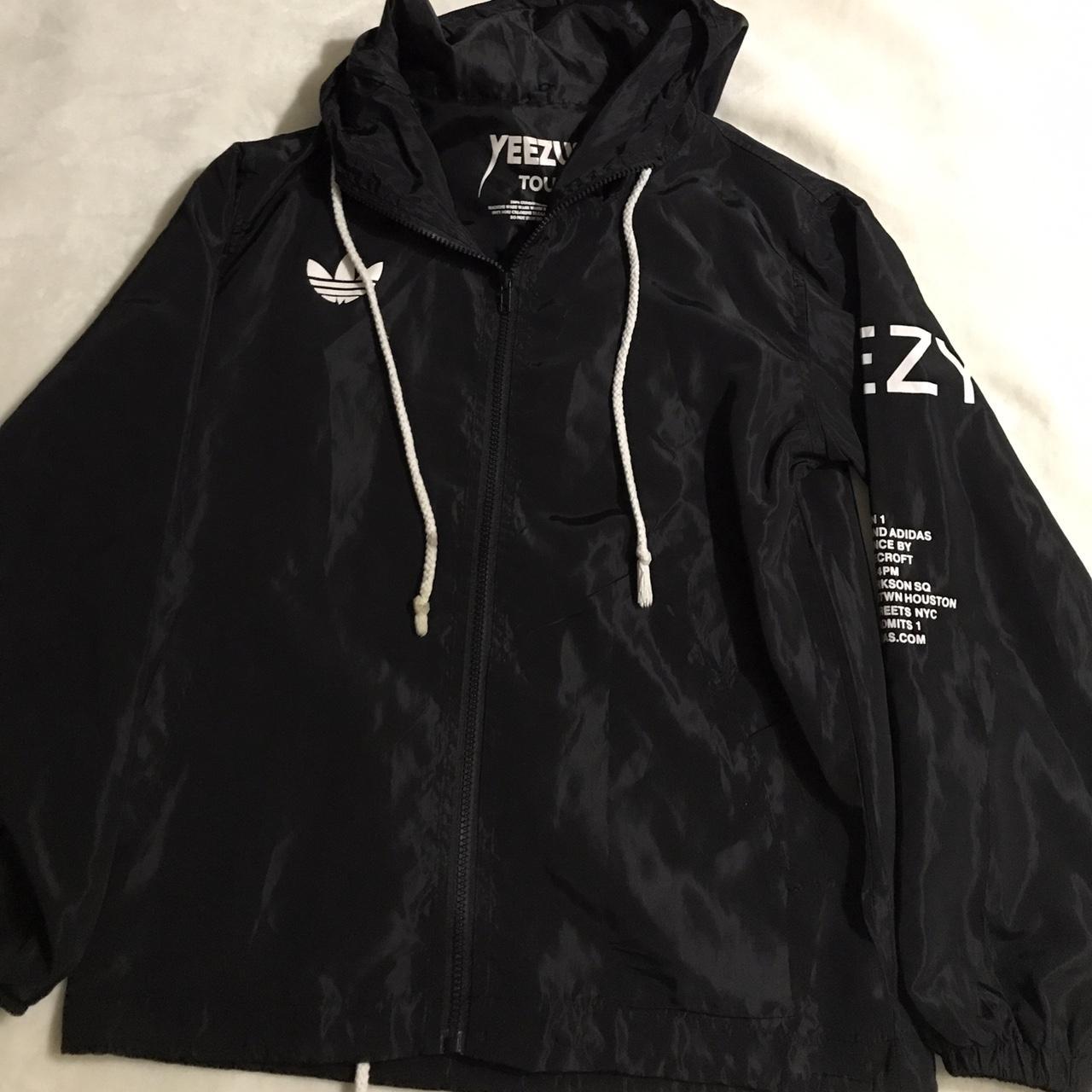 Adidas yeezy jacket windbreaker us sale