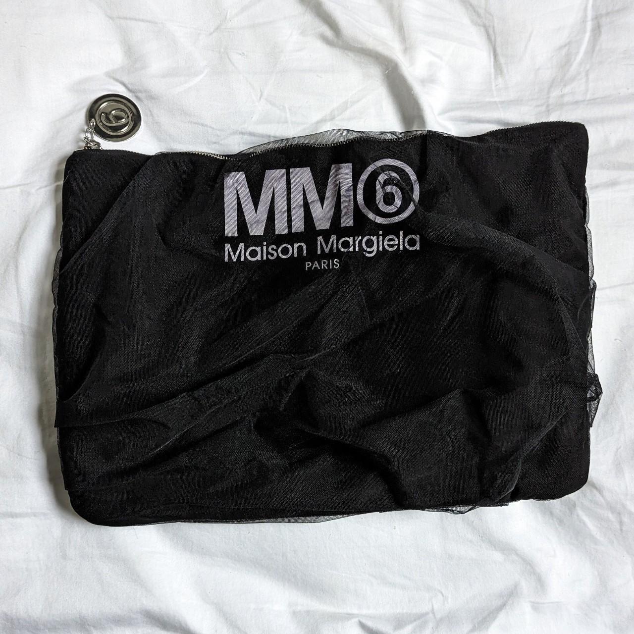 MM6 Maison Margiela Women's Black and Silver Bag