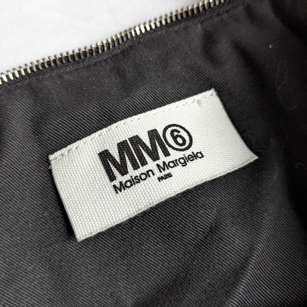 MM6 Maison Margiela Women's Black and Silver Bag (3)