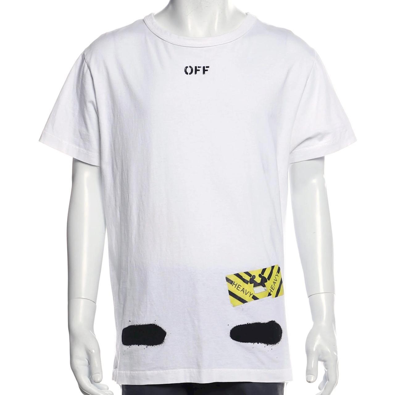 Off white heavy heavy t shirt best sale