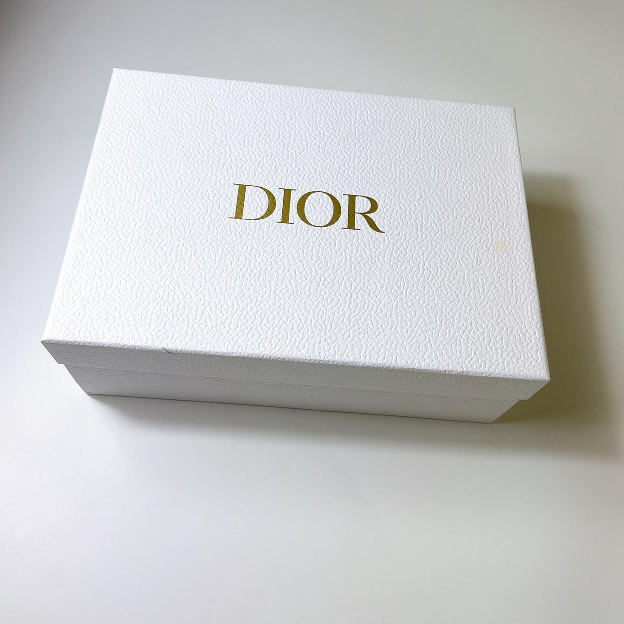 Authentic Dior box in good condition has some small... - Depop