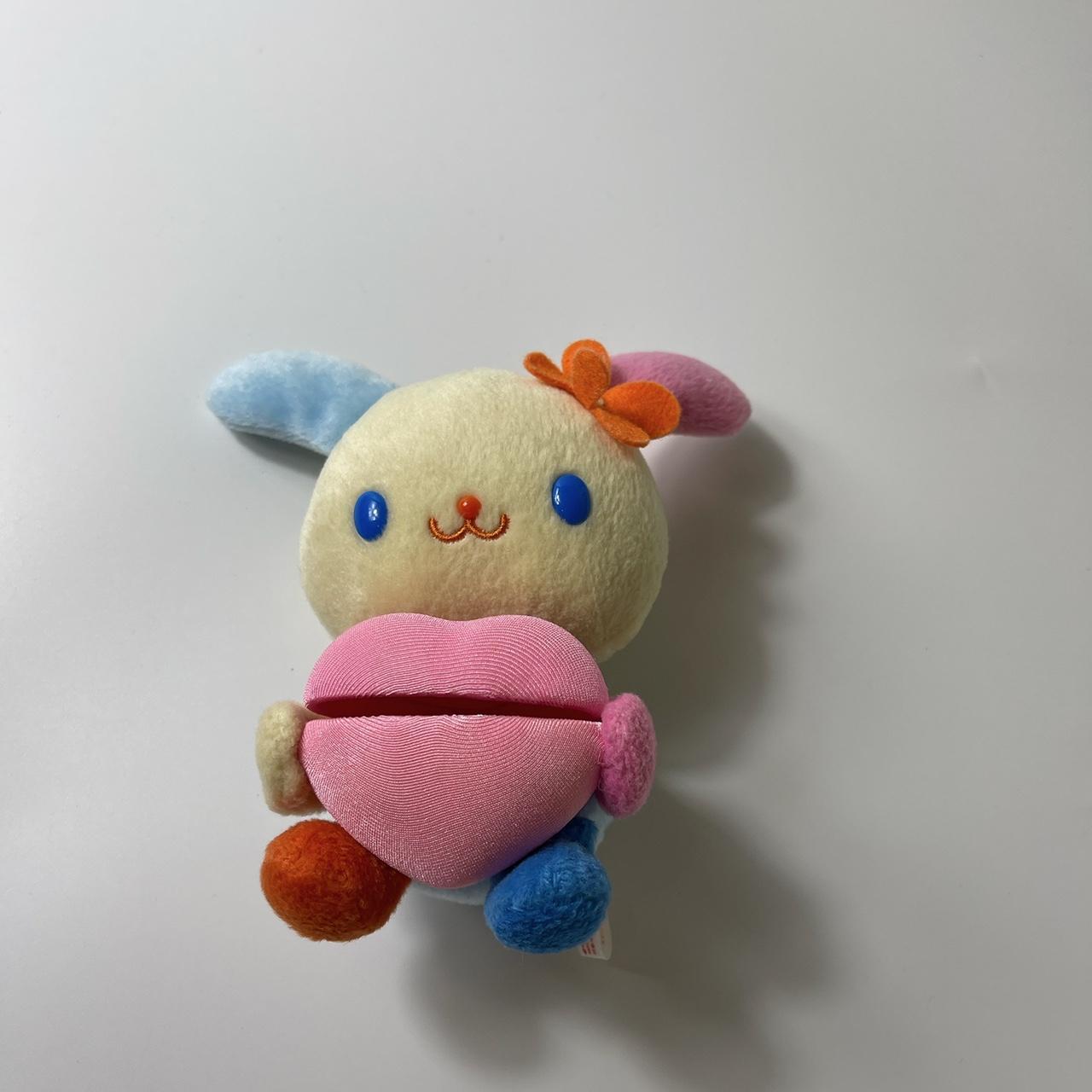 Sanrio Usahana plush holding a heart you. n store... - Depop