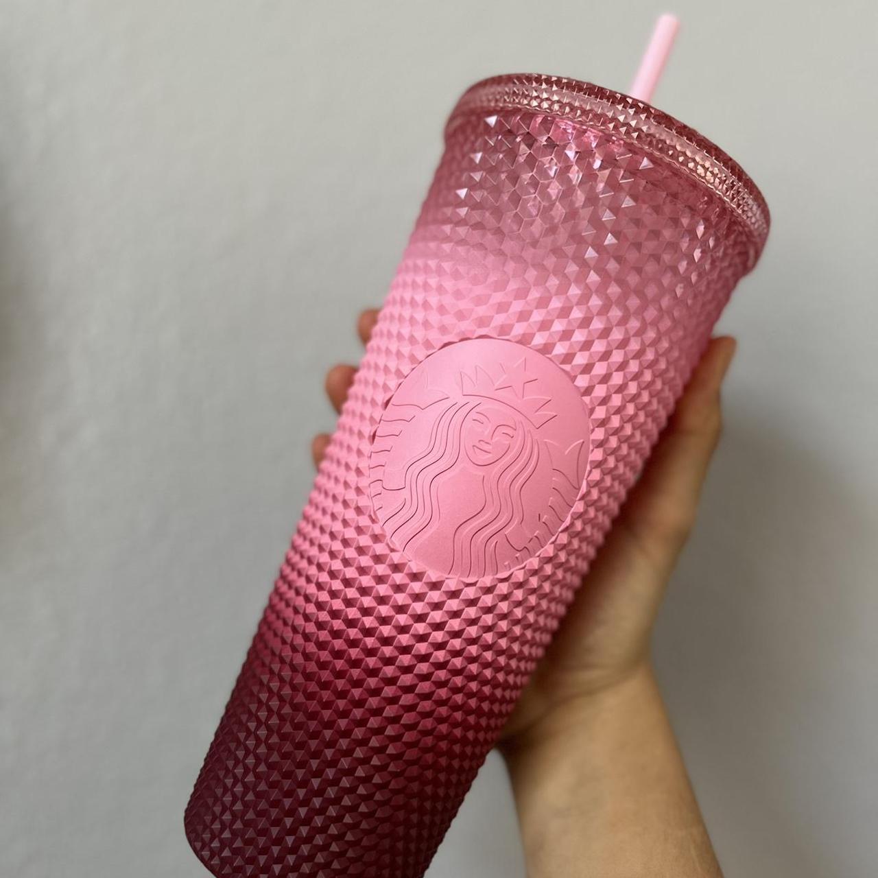 Starbucks Pink Jeweled Tumbler *NEW* Brand new - Depop