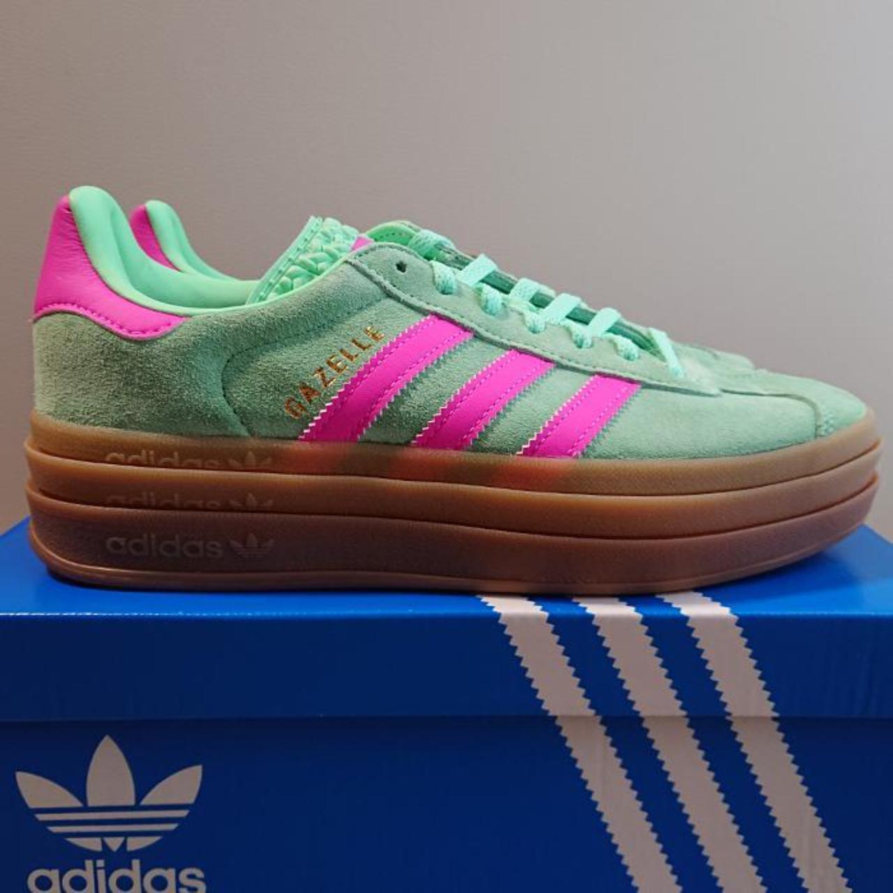 Adidas GAZELLE BOLD New Overseas Limited Green... - Depop
