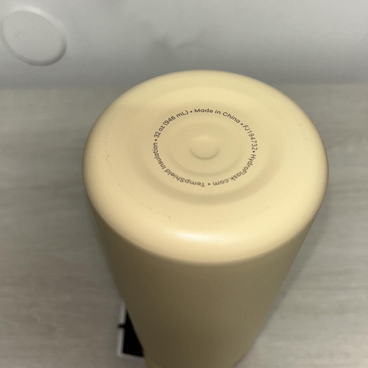 Baby sky blue hydro flask, fair condition, flaws as - Depop